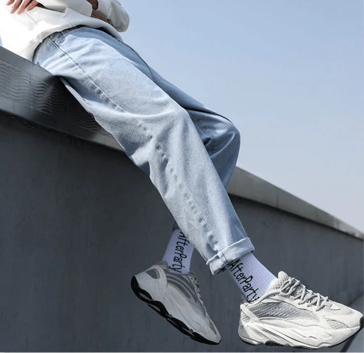 Heren Baggy Jeans