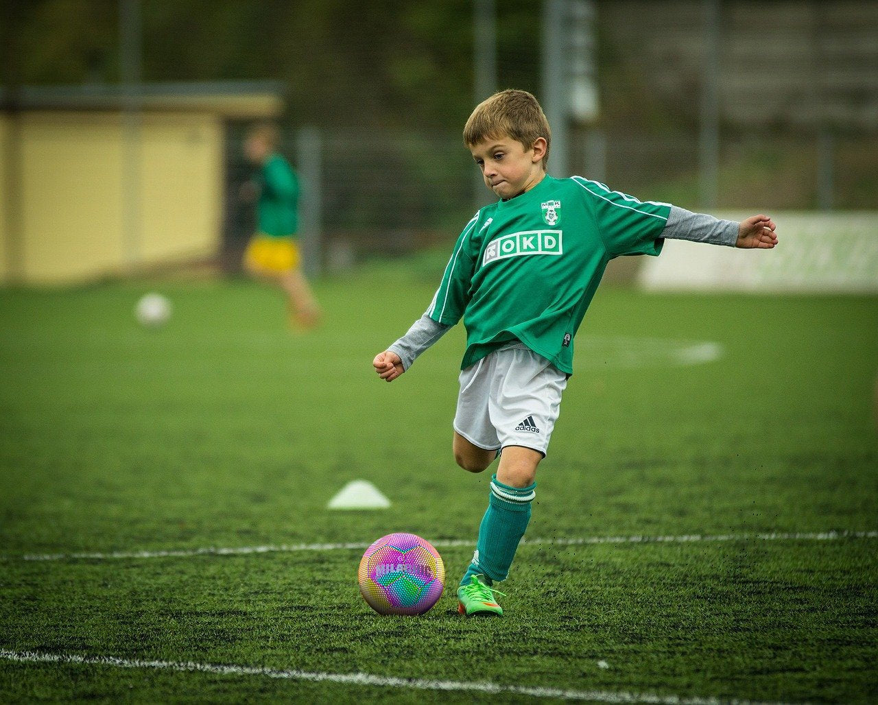 Glow In The Dark Voetbal