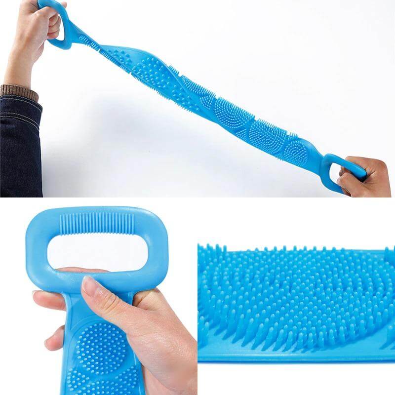 Silicone Bad Lichaam Borstel