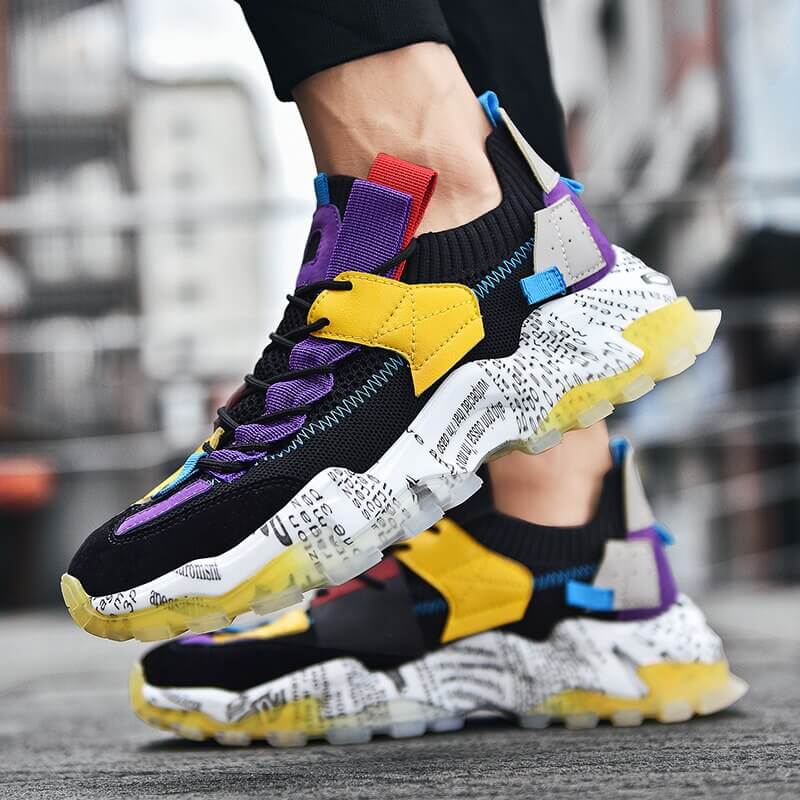 Mannenmode Sneakers