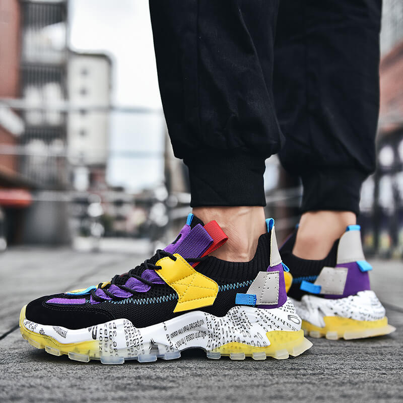 Mannenmode Sneakers