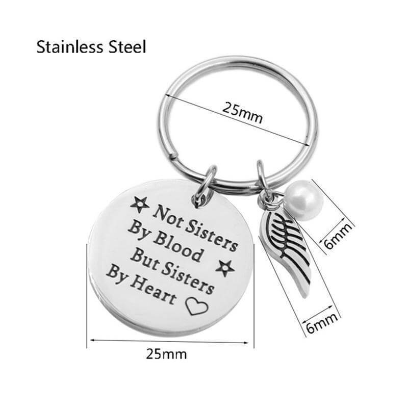 Zusterschap Sleutelhanger