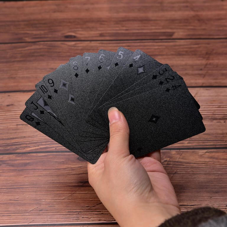 Black Magic Diamond Speelkaarten