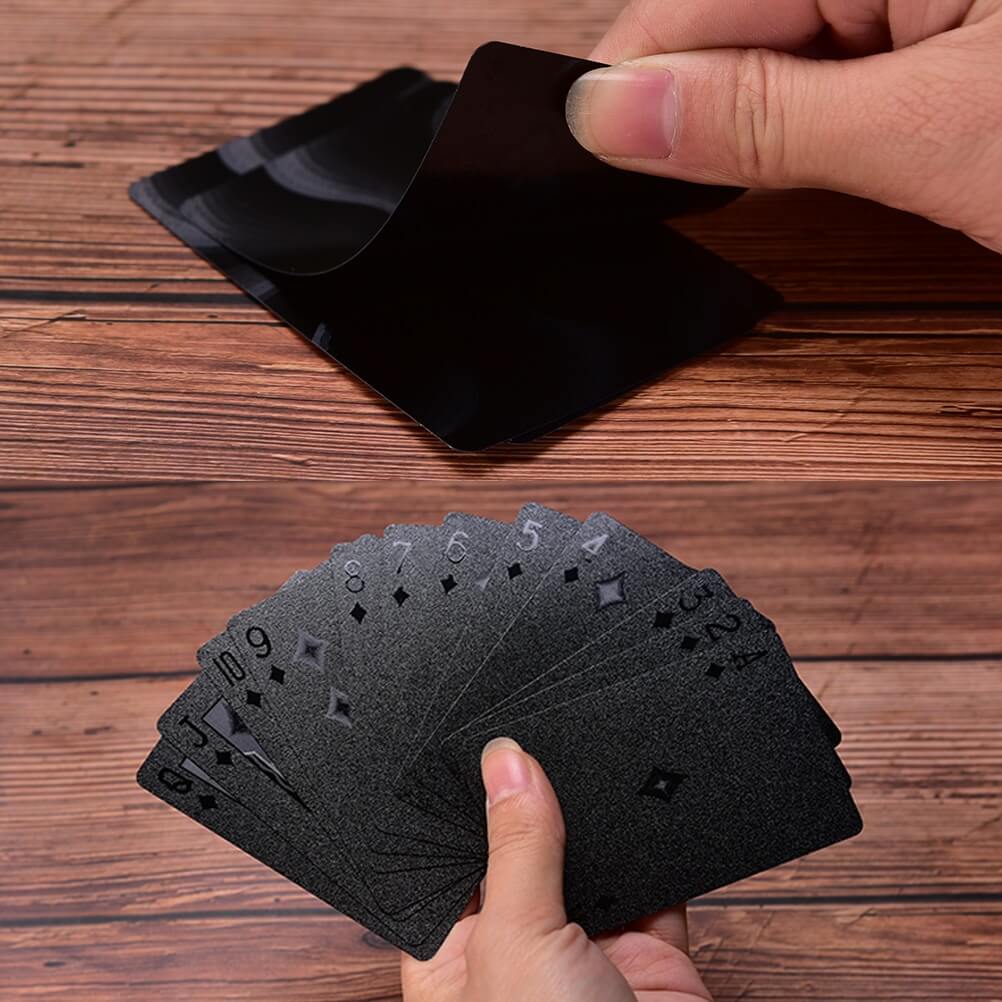 Black Magic Diamond Speelkaarten
