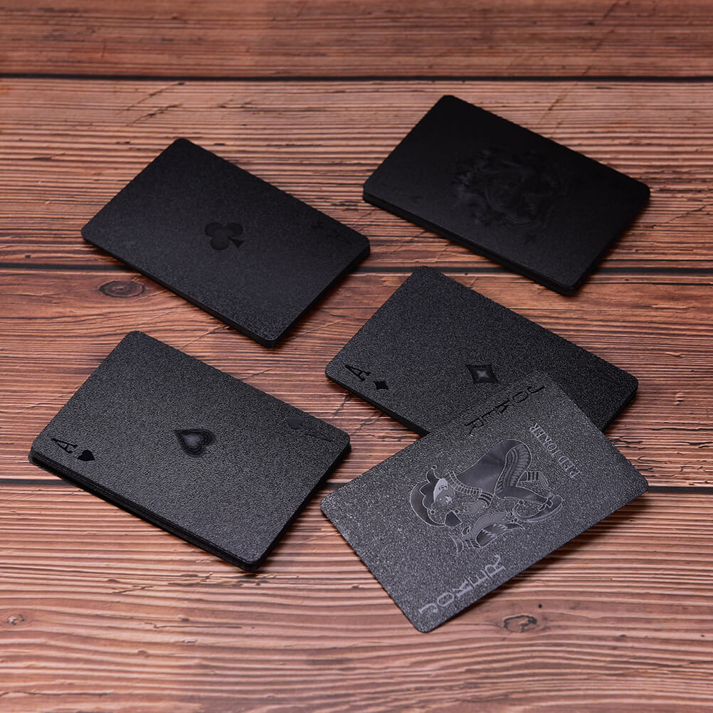 Black Magic Diamond Speelkaarten