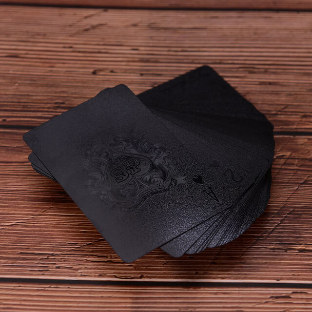 Black Magic Diamond Speelkaarten