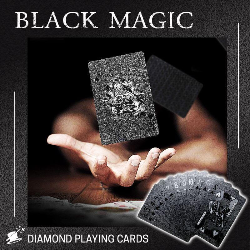 Black Magic Diamond Speelkaarten