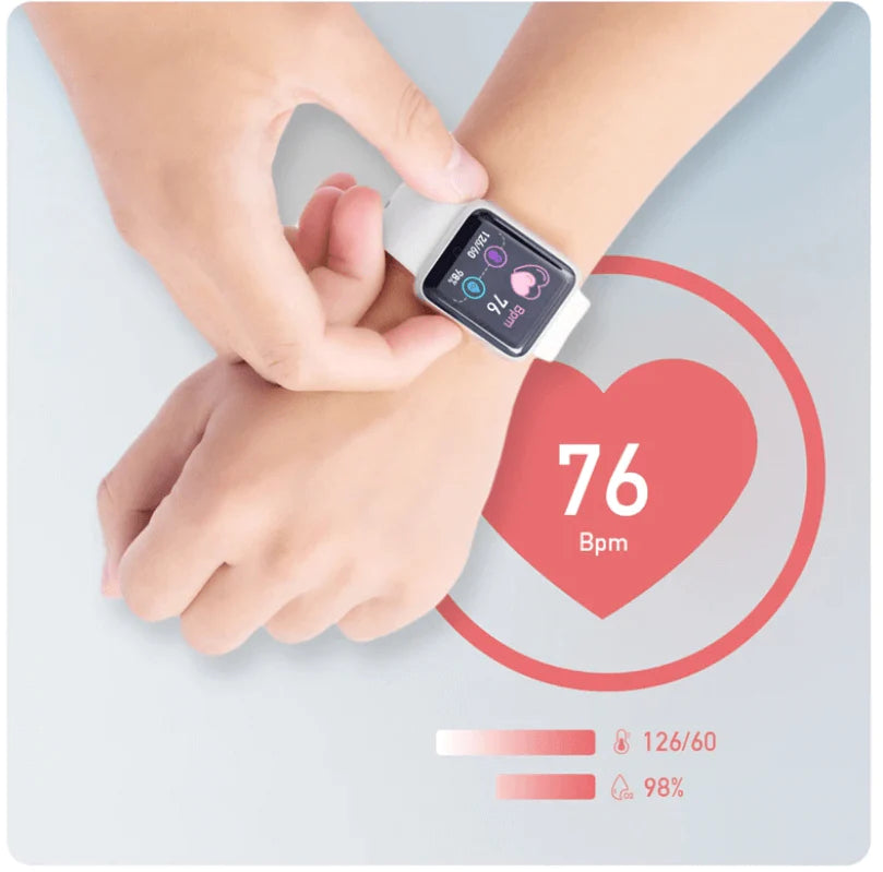 Bluetooth Gezondheidshorloge | All-In-One Package