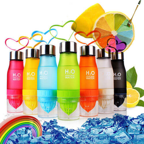 Fruit Infusion Waterfles