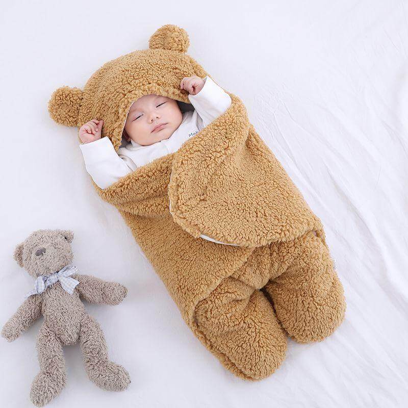 Ultra-zachte baby slaapzak
