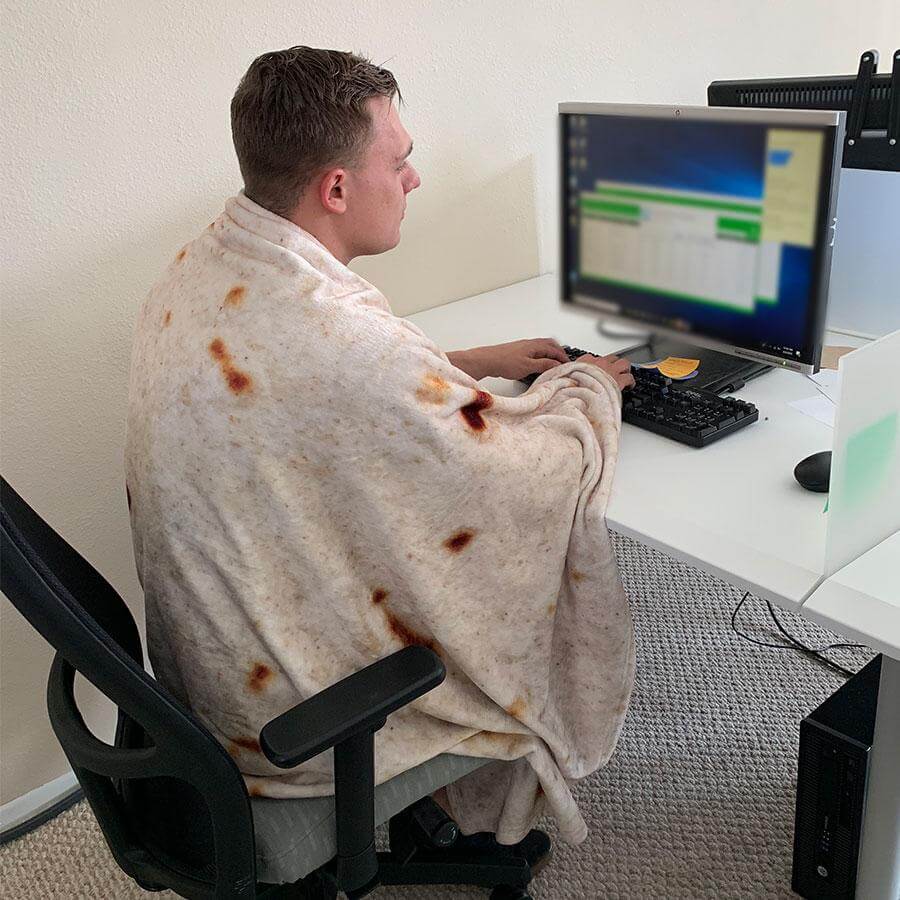 Burrito Deken