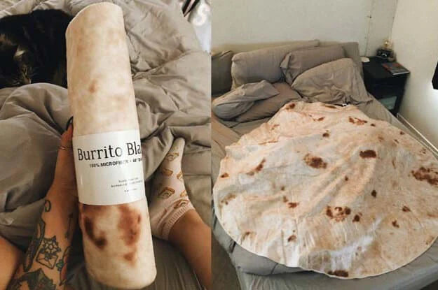 Burrito Deken