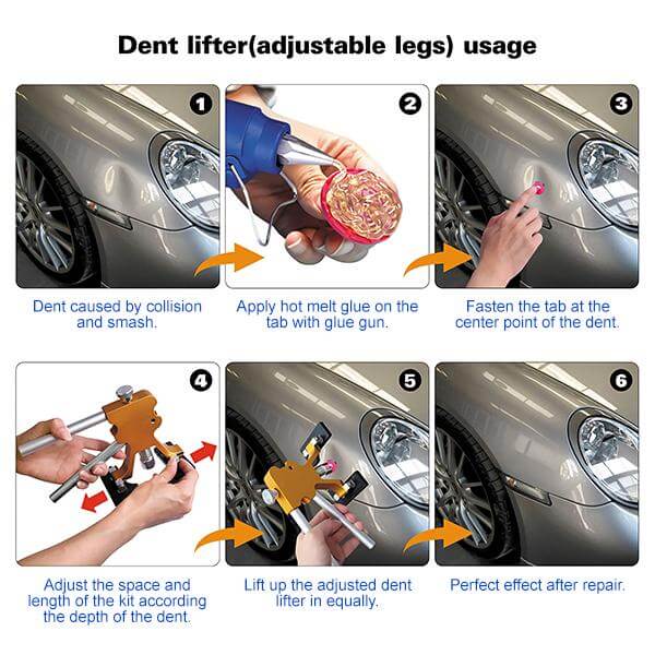 Auto Deuk Reparatie Werktuig