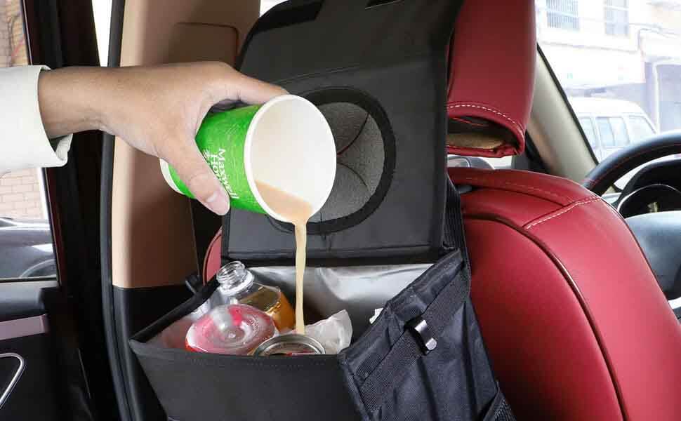 Waterdichte Auto Prullenbak