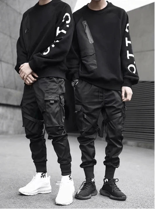 Multi-Pockets Hip Hop Cargo Broek