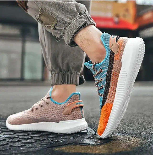 Casual Lichte Ademende Sneakers