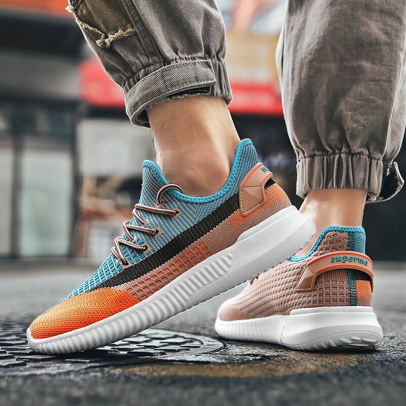 Casual Lichte Ademende Sneakers