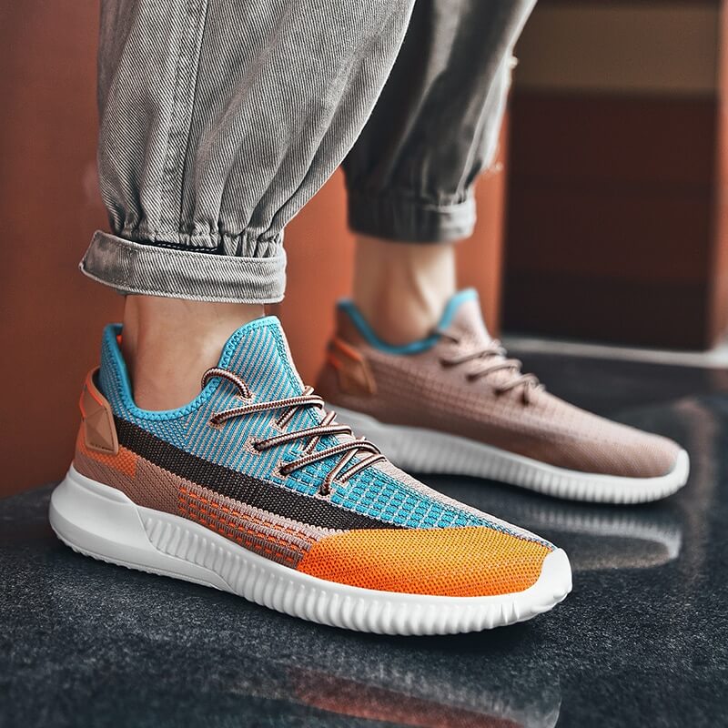 Casual Lichte Ademende Sneakers
