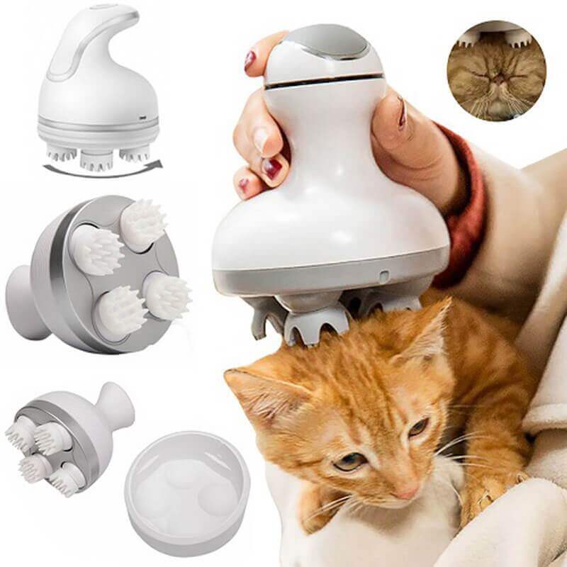 Elektrische Kattenkop Massager