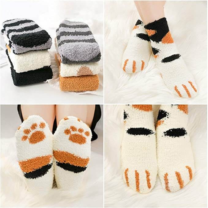 Kattenpootjes Sokken