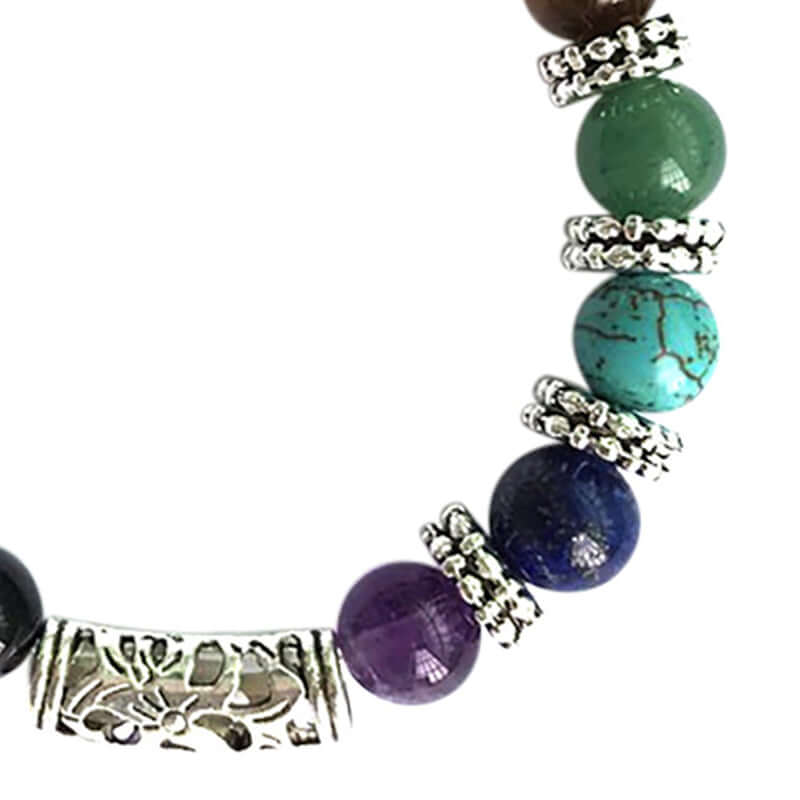 7 Chakra Stenen Armband