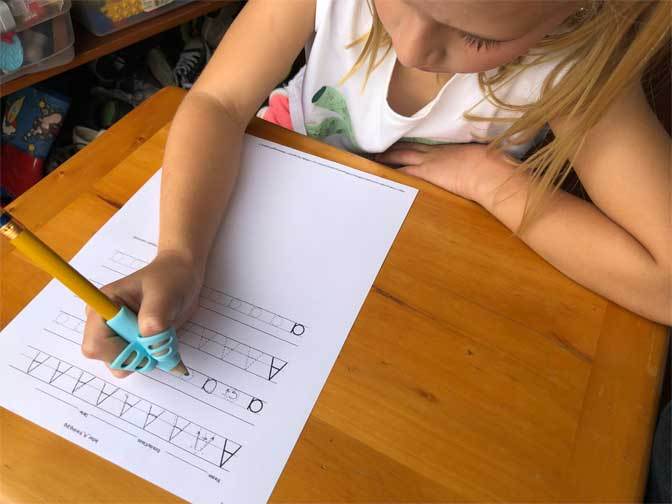 Ergonomische Schrijf Tool voor kinderen | 3 Stuks Set