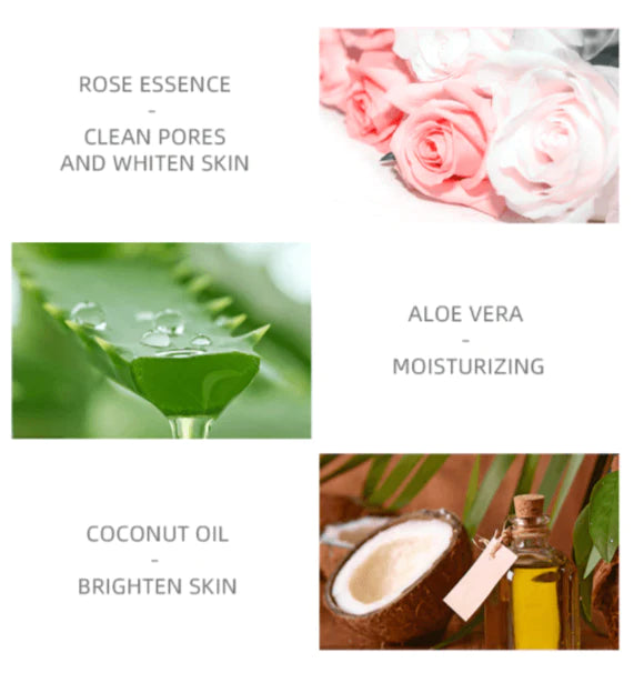 Roze Klei Masker
