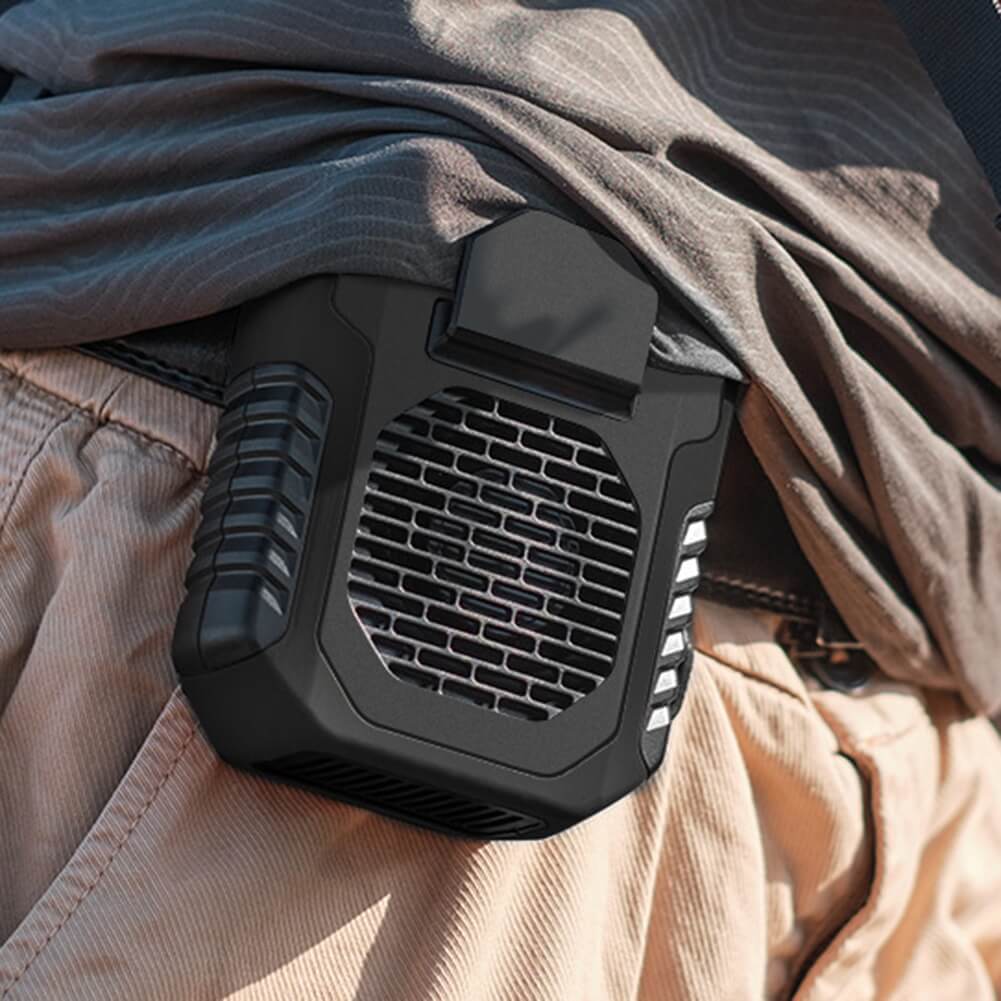 Draagbare Waist Clip Fan