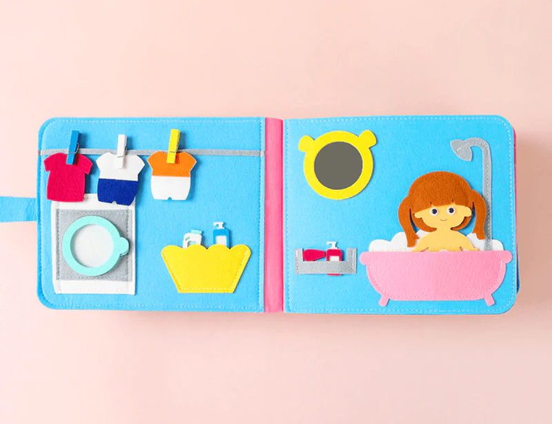 Montessori Baby Doekjes Boek