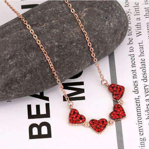 Vouwbare Pendant | Vierbladige Klaver Ketting