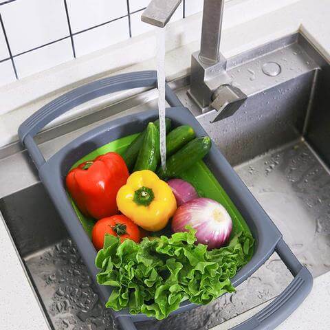 Inklapbaar Keuken Vergiet