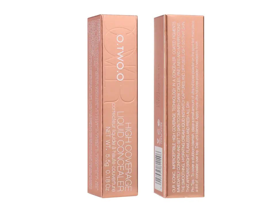O.TWO.O Volledige Dekking Vloeibare Concealer