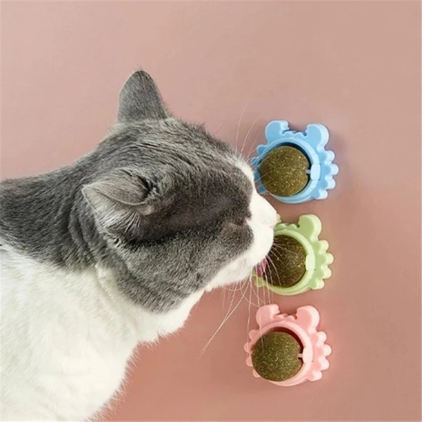 Draaiende Krab Kattenkruidbal