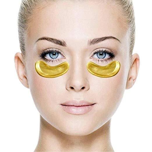 Goud Kristal Collageen Oogmasker