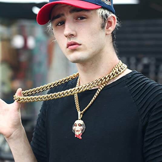 Cubaanse Chain Ketting