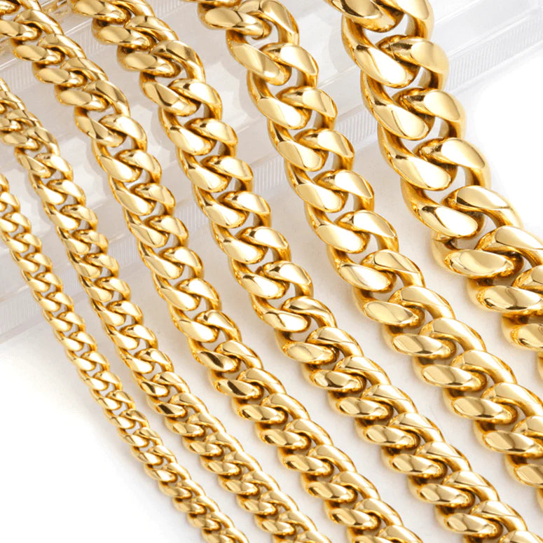 Cubaanse Chain Ketting