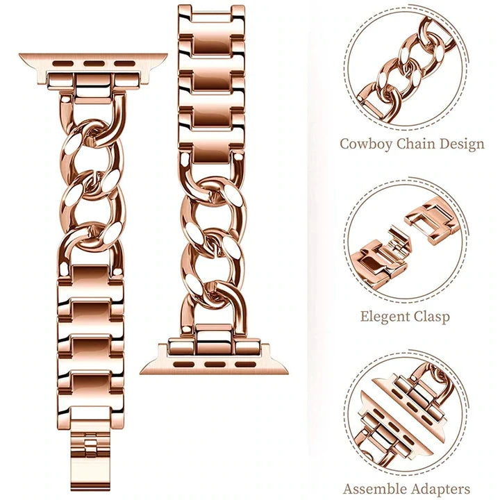 Luxe Smartwatch Schakelbandje