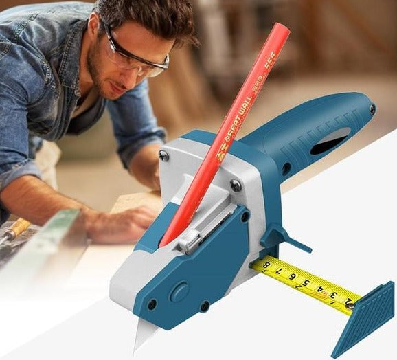 Gypsum Board Cutting Device