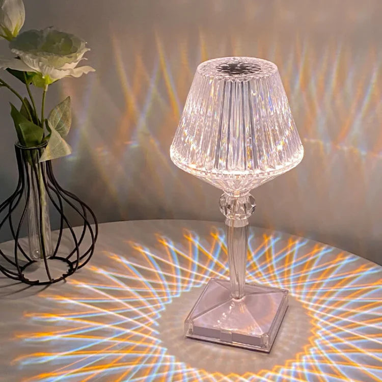 Verblindende Kristallen Lamp
