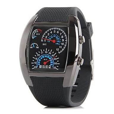 Speedometer Digital Wrist Watch