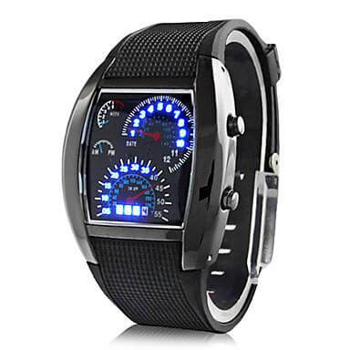 Speedometer Digital Wrist Watch