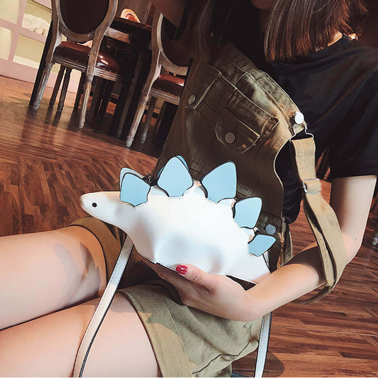 Dinosaurus 3D Crossbody Tas