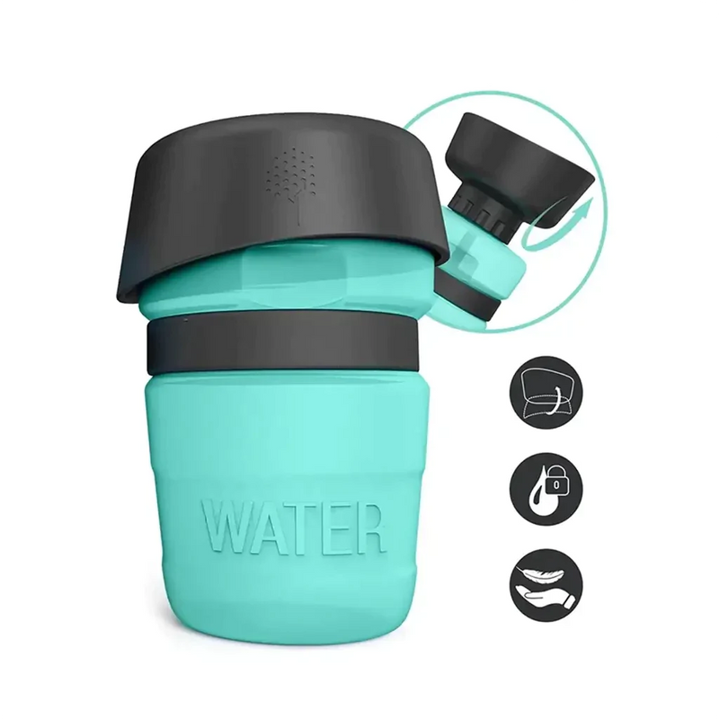 Collapsible Hond Waterfles