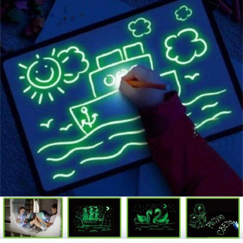 Magisch Licht Tekenbord