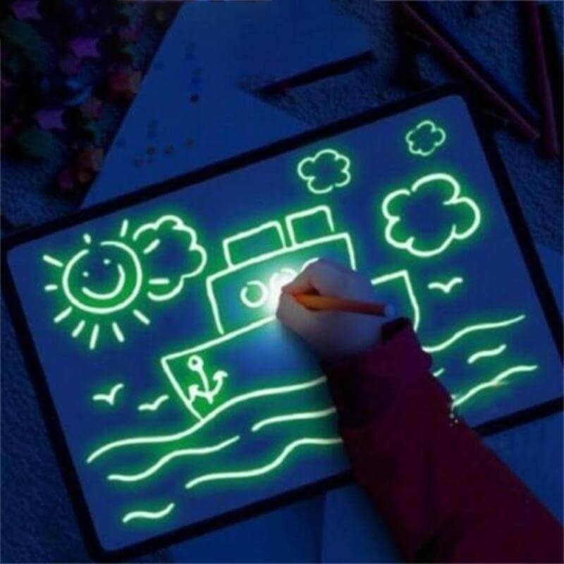 Magisch Licht Tekenbord