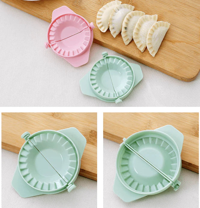 Easy Mold | Dumpling Maker Vorm (Koop 1 Neem 1)