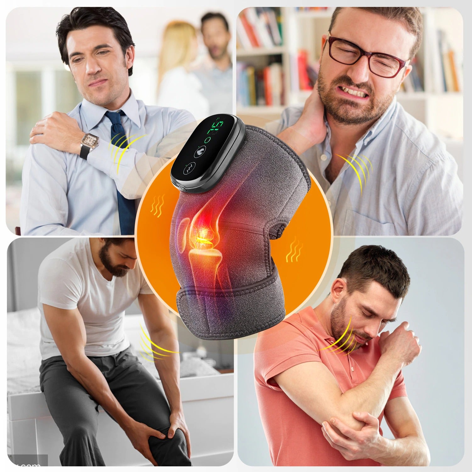3-in-1 Draadloze Massager