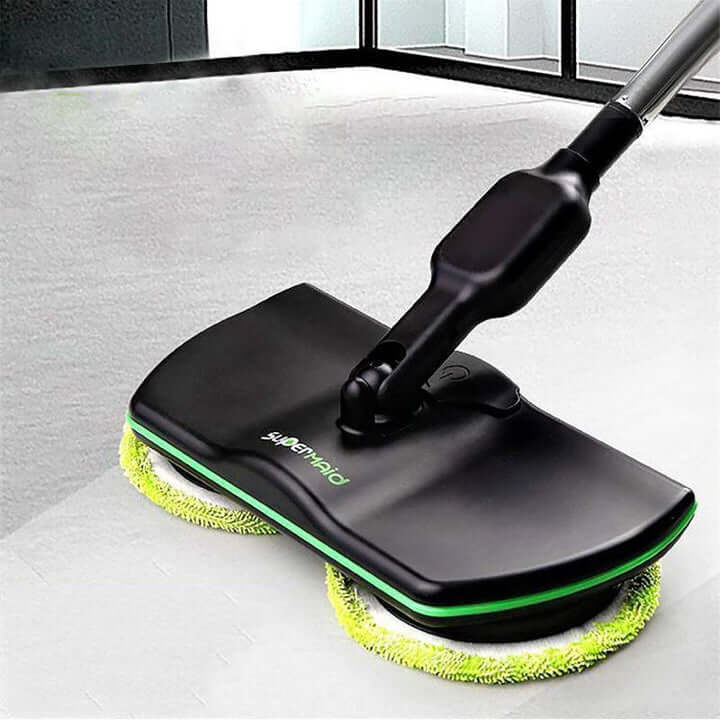 Draadloze oplaadbare elektrische mop