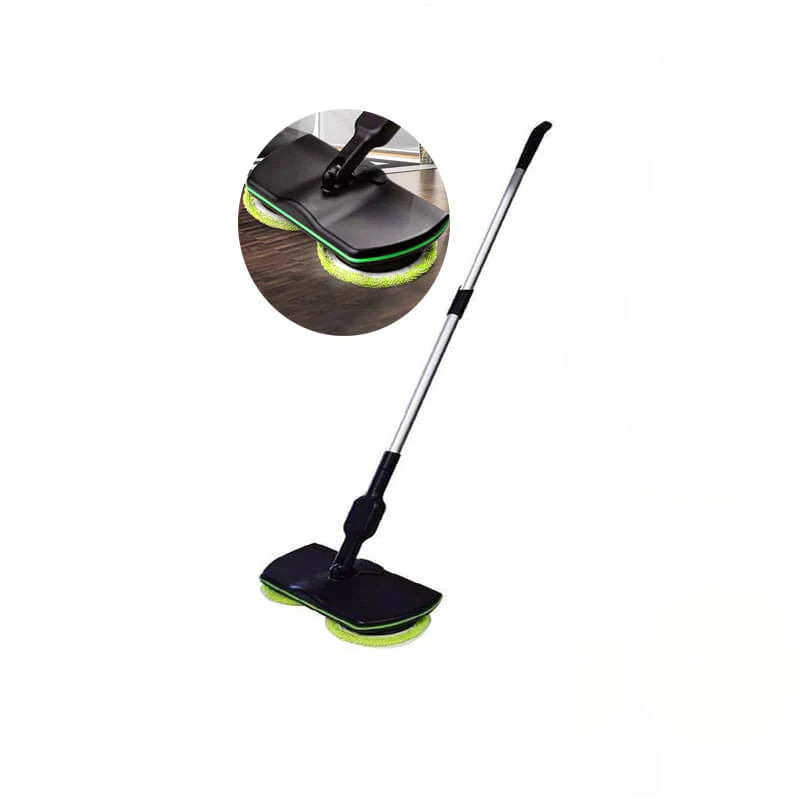 Draadloze oplaadbare elektrische mop