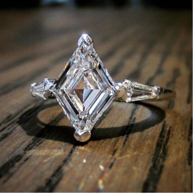 Horse Eye Solitaire Verlovingsring